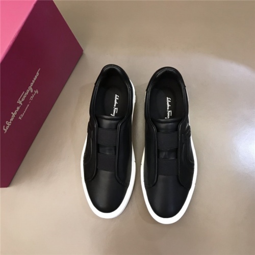 Replica Salvatore Ferragamo Casual Shoes For Men #925178 $72.00 USD for Wholesale