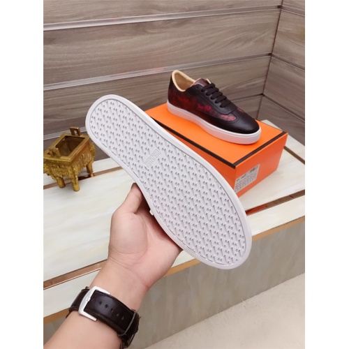 Replica Hermes Casual Shoes For Men #925212 $76.00 USD for Wholesale