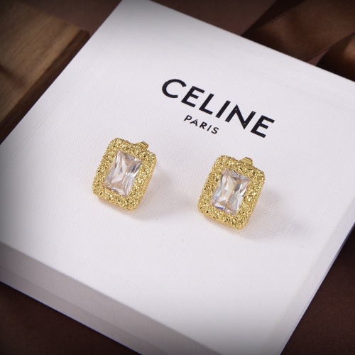 Celine Earrings #925237 $32.00 USD, Wholesale Replica Celine Earrings