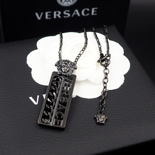 Versace Necklace #925254 $27.00 USD, Wholesale Replica Versace Necklace