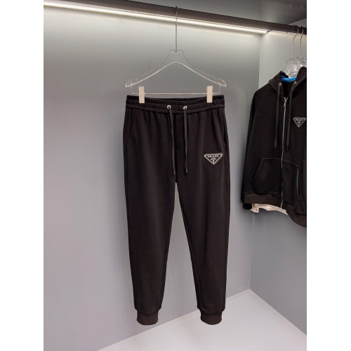 Replica Prada Tracksuits Long Sleeved For Men #925289 $92.00 USD for Wholesale