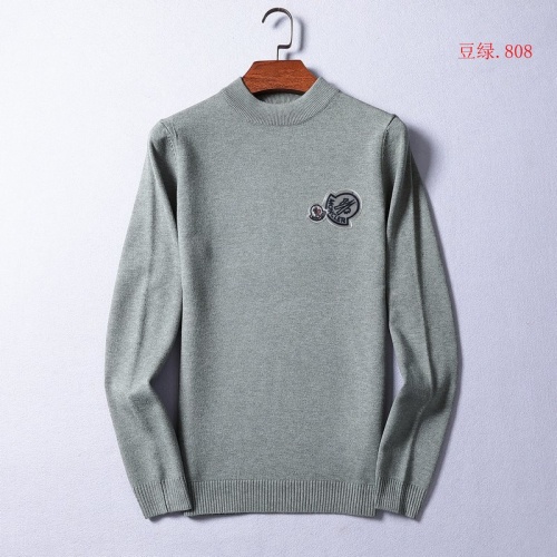 Moncler Sweaters Long Sleeved For Men #925297 $40.00 USD, Wholesale Replica Moncler Sweaters