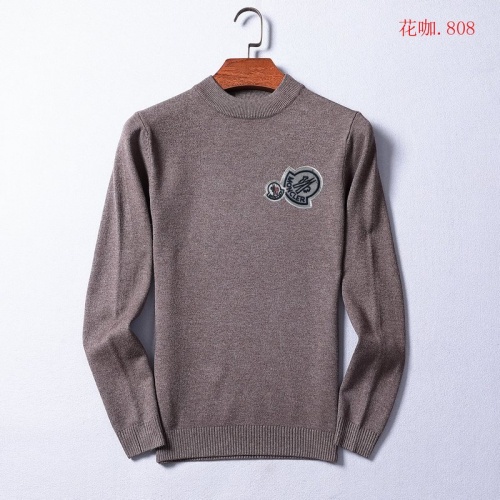 Moncler Sweaters Long Sleeved For Men #925298 $40.00 USD, Wholesale Replica Moncler Sweaters