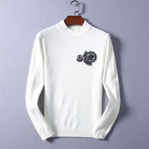 Moncler Sweaters Long Sleeved For Men #925300 $40.00 USD, Wholesale Replica Moncler Sweaters