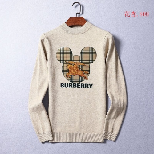 Burberry Sweaters Long Sleeved For Men #925330