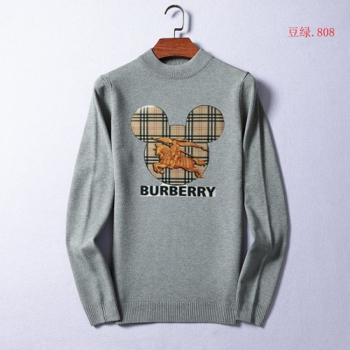 Burberry Sweaters Long Sleeved For Men #925331