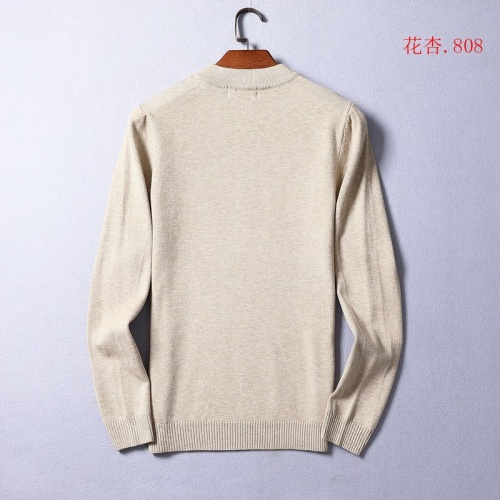 Replica Prada Sweater Long Sleeved For Men #925337 $40.00 USD for Wholesale