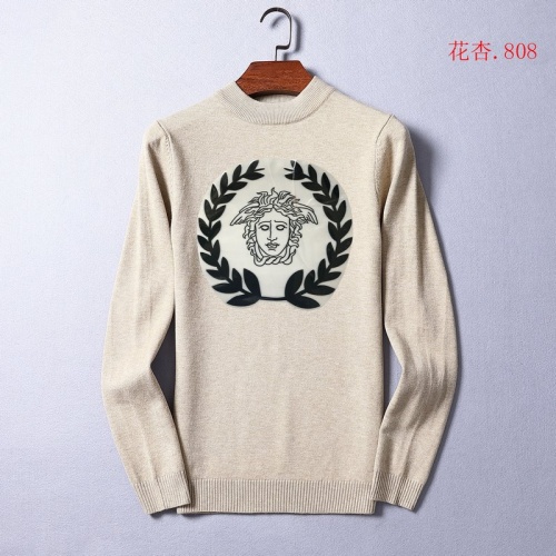 Versace Sweaters Long Sleeved For Men #925345