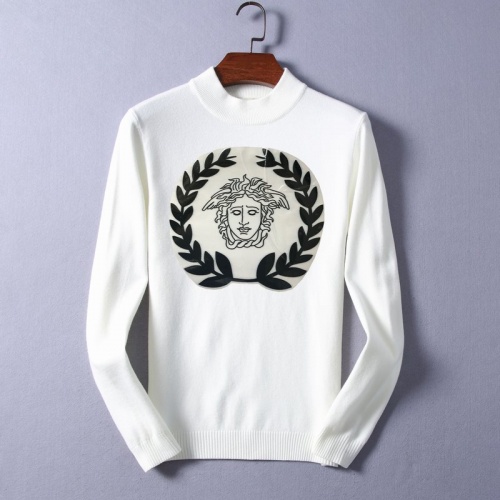 Versace Sweaters Long Sleeved For Men #925347