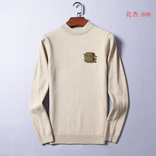 Burberry Sweaters Long Sleeved For Men #925361 $40.00 USD, Wholesale Replica Burberry Sweaters