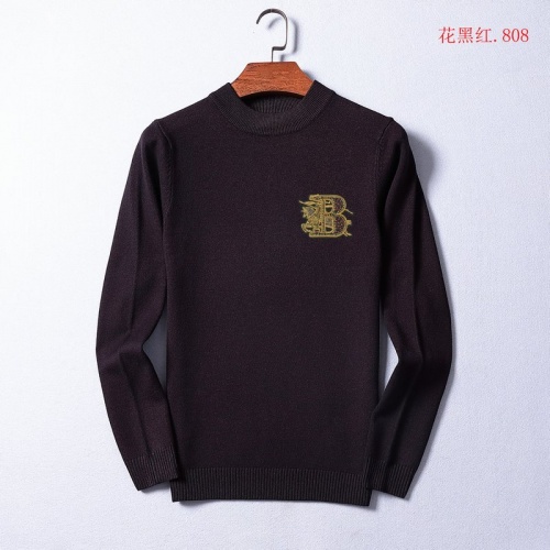 Burberry Sweaters Long Sleeved For Men #925362 $40.00 USD, Wholesale Replica Burberry Sweaters