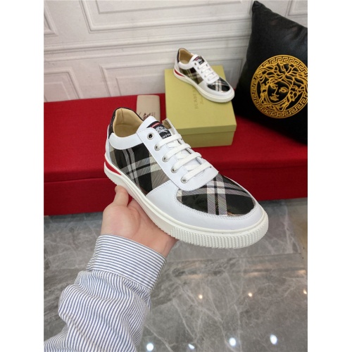 Replica Burberry Casual Shoes For Men #925421 $72.00 USD for Wholesale