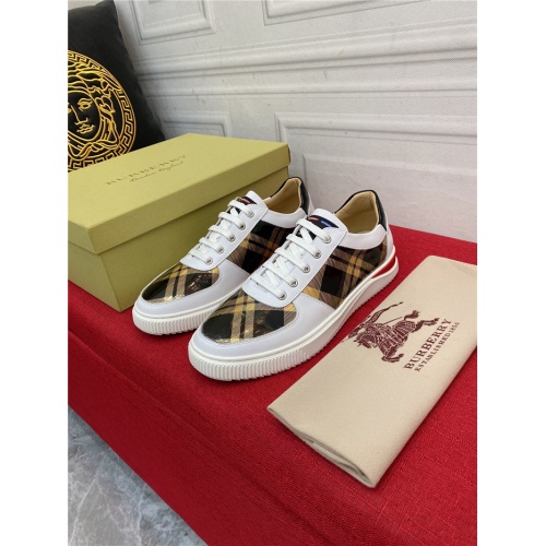 Replica Burberry Casual Shoes For Men #925422 $72.00 USD for Wholesale