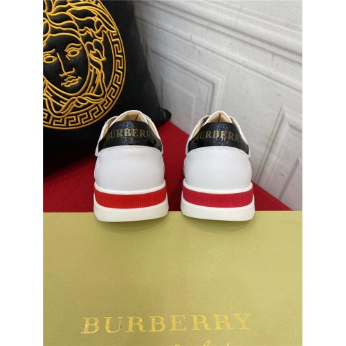 Replica Burberry Casual Shoes For Men #925422 $72.00 USD for Wholesale