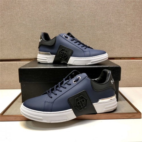 Replica Philipp Plein PP Casual Shoes For Men #925435 $92.00 USD for Wholesale