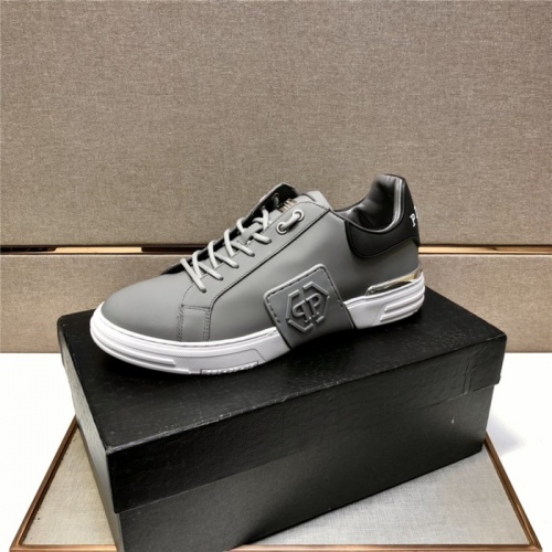 Replica Philipp Plein PP Casual Shoes For Men #925436 $92.00 USD for Wholesale