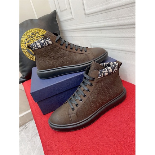 Christian Dior High Tops Shoes For Men #925452
