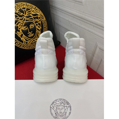 Replica Versace Casual Shoes For Men #925458 $82.00 USD for Wholesale