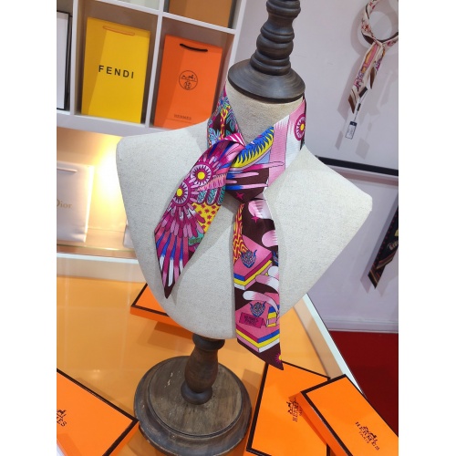 Replica Hermes Silk Scarf For Women #925487 $29.00 USD for Wholesale