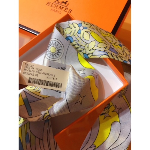 Replica Hermes Silk Scarf For Women #925489 $29.00 USD for Wholesale