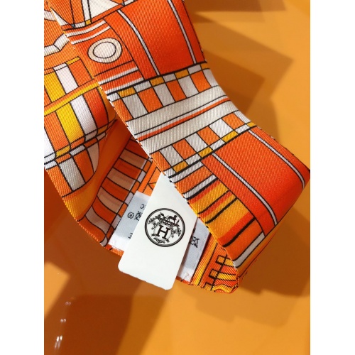 Replica Hermes Silk Scarf For Women #925522 $29.00 USD for Wholesale