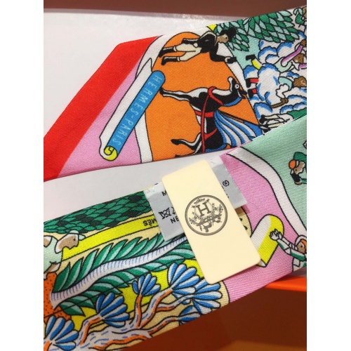 Replica Hermes Silk Scarf For Women #925525 $29.00 USD for Wholesale