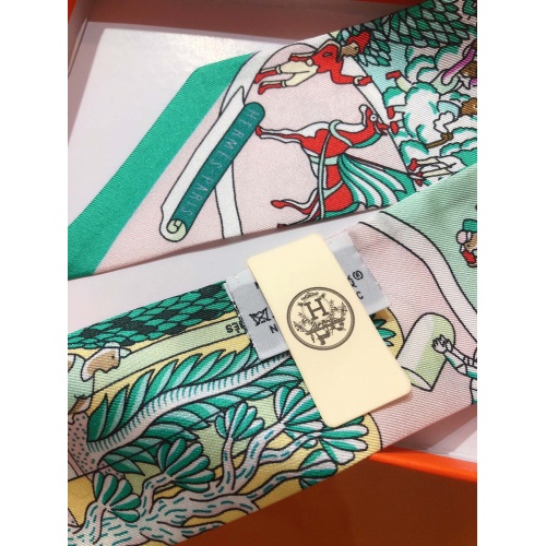 Replica Hermes Silk Scarf For Women #925526 $29.00 USD for Wholesale