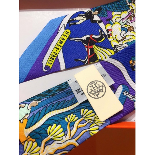Replica Hermes Silk Scarf For Women #925528 $29.00 USD for Wholesale