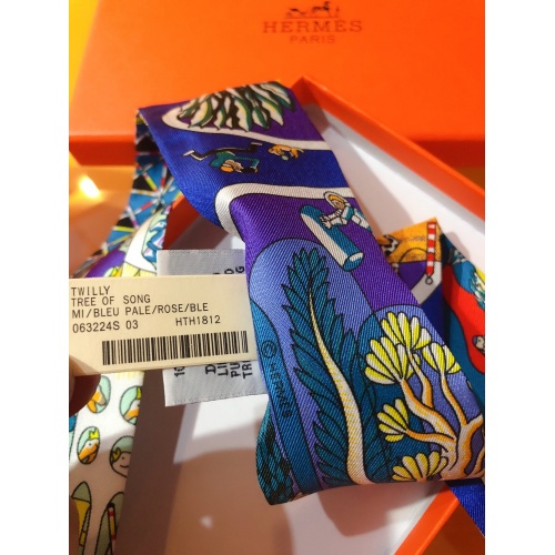 Replica Hermes Silk Scarf For Women #925528 $29.00 USD for Wholesale