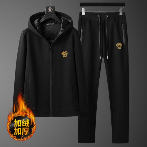 Versace Tracksuits Long Sleeved For Men #925616 $102.00 USD, Wholesale Replica Versace Tracksuits
