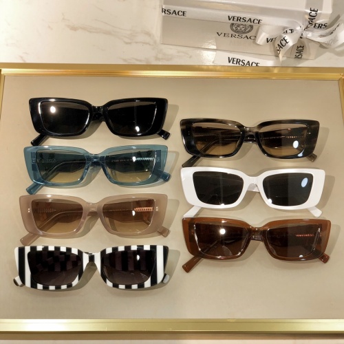 Replica Versace AAA Quality Sunglasses For Women #925626 $62.00 USD for Wholesale