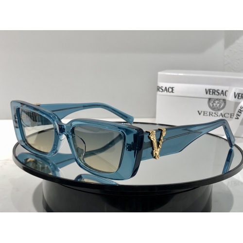 Versace AAA Quality Sunglasses For Women #925627 $62.00 USD, Wholesale Replica Versace AAA Quality Sunglasses