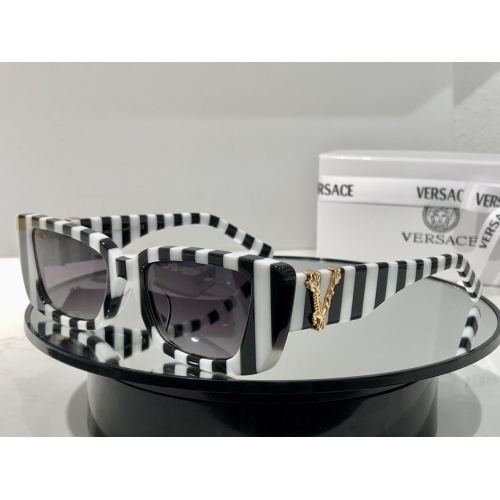 Versace AAA Quality Sunglasses For Women #925630 $62.00 USD, Wholesale Replica Versace AAA+ Sunglasses