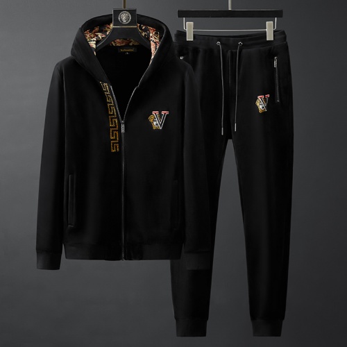 Versace Tracksuits Long Sleeved For Men #925657 $98.00 USD, Wholesale Replica Versace Tracksuits