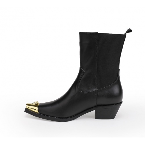Replica Versace Boots For Women #925707 $115.00 USD for Wholesale