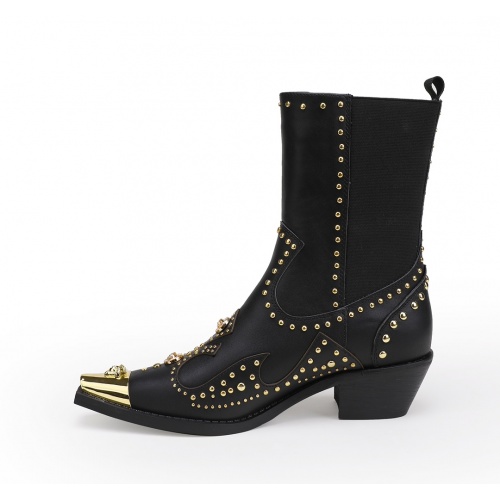 Replica Versace Boots For Women #925708 $125.00 USD for Wholesale
