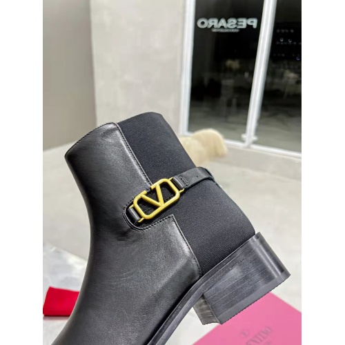 Replica Valentino Boots For Women #925711 $98.00 USD for Wholesale