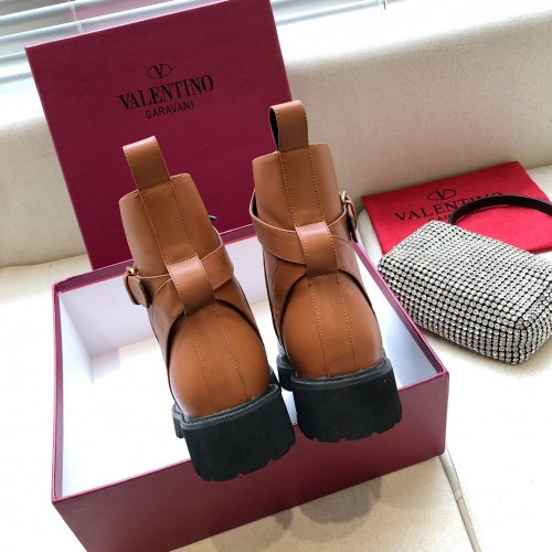 Replica Valentino Boots For Women #925712 $98.00 USD for Wholesale
