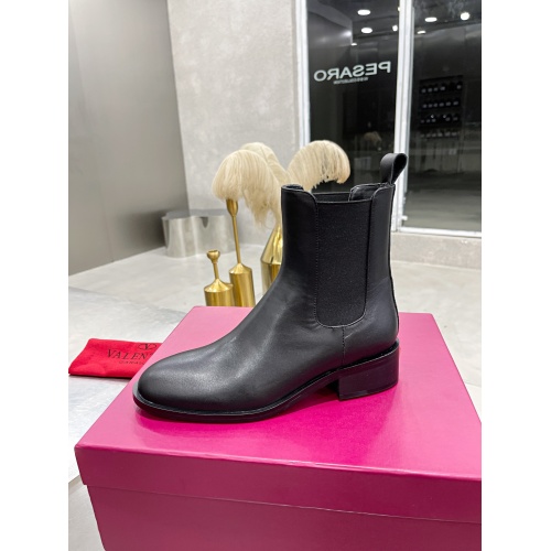 Replica Valentino Boots For Women #925716 $98.00 USD for Wholesale