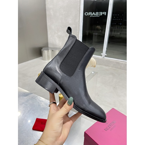 Replica Valentino Boots For Women #925716 $98.00 USD for Wholesale