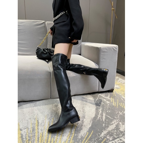 Replica Valentino Boots For Women #925717 $98.00 USD for Wholesale