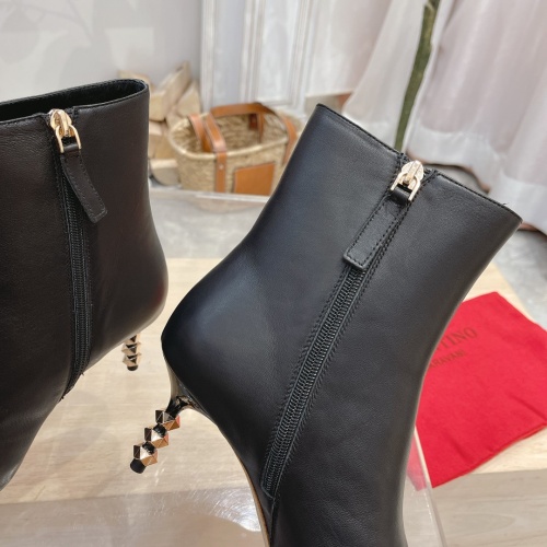 Replica Valentino Boots For Women #925722 $112.00 USD for Wholesale