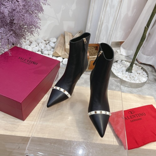 Replica Valentino Boots For Women #925722 $112.00 USD for Wholesale