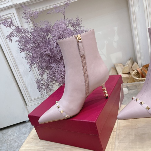 Replica Valentino Boots For Women #925723 $112.00 USD for Wholesale