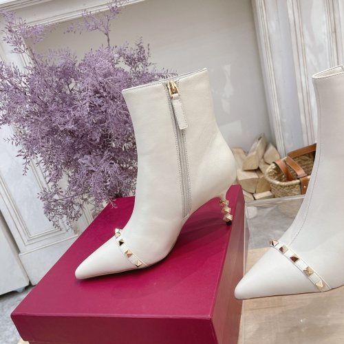 Replica Valentino Boots For Women #925725 $112.00 USD for Wholesale