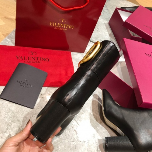 Replica Valentino Boots For Women #925726 $112.00 USD for Wholesale