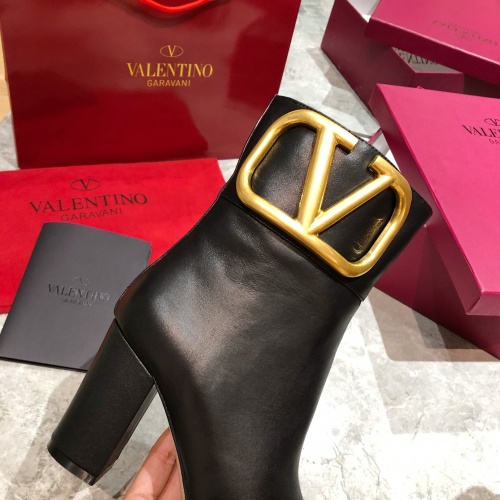 Replica Valentino Boots For Women #925726 $112.00 USD for Wholesale