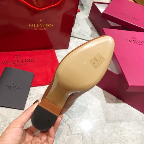 Replica Valentino Boots For Women #925727 $112.00 USD for Wholesale