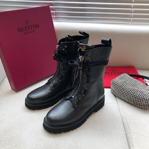 Valentino Boots For Women #925728 $102.00 USD, Wholesale Replica Valentino Boots