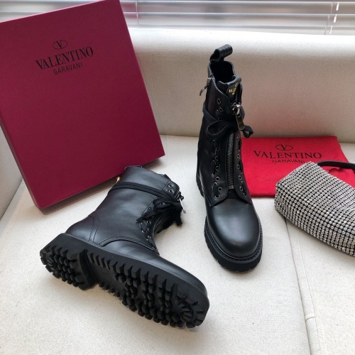 Replica Valentino Boots For Women #925728 $102.00 USD for Wholesale